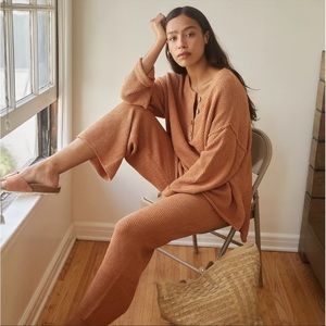 Free people Sweater Pants. Size Large